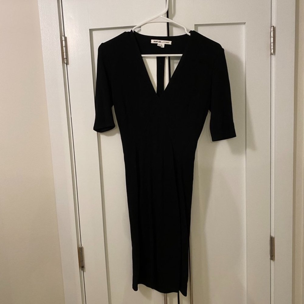 Helmut Lang Black Dress Intermix P/XS